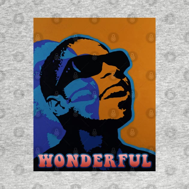 Stevie Wonder by NotoriousMedia